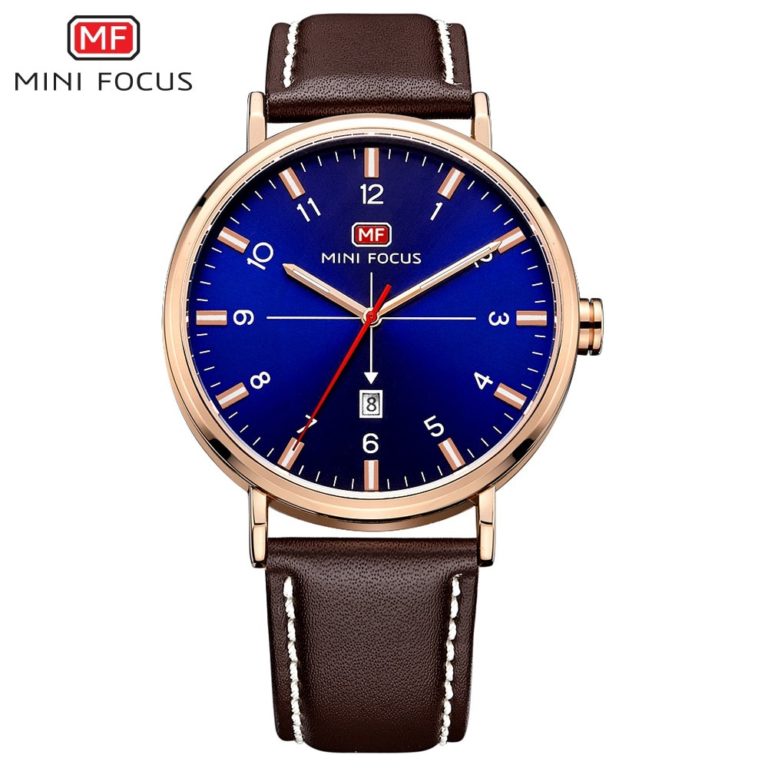 MINI FOCUS New Quartz Watch Top Brand Fashion Men Watch