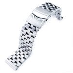 Engineer Type II Solid Stainless Steel Straight End Watch Band