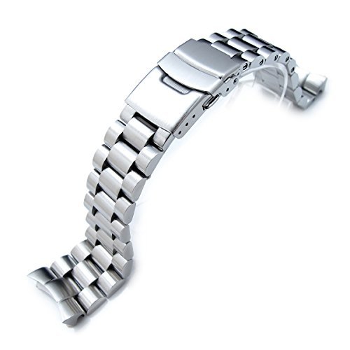 22mm Endmill watch band for SEIKO Diver SKX007