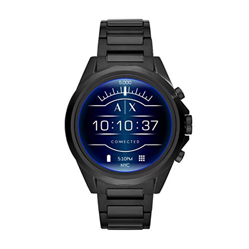 Armani Exchange Men's Smartwatch Touchscreen Watch