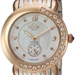 GV2 by Gevril Marsala Gemstone Womens Watch