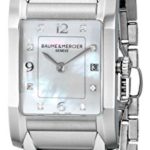 Baume & Mercier Women's Quartz Stainless Steel Mother-of-Pearl Dial Watch
