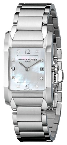 Baume & Mercier Women's Quartz Stainless Steel Mother-of-Pearl Dial Watch
