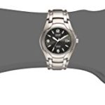Citizen Men's Eco-Drive Titanium Watch with Date