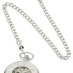 Charles-Hubert, Paris Open Face Mechanical Pocket Watch