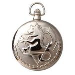 Fullmetal Alchemist Edward Elric's Pocket Watch Cosplay Item Shining Plate Ver