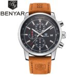 BENYAR Brand Sport Men Watch Top Brand Luxury Male Watch