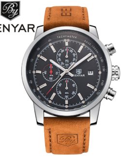 BENYAR Brand Sport Men Watch Top Brand Luxury Male Watch