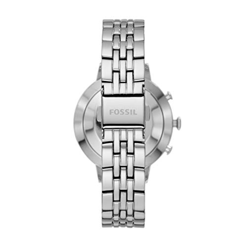 Fossil Q Women's Hybrid Smartwatch Watch with Stainless-Steel Strap, Silver, 14 (Model: FTW5033 2 Fossil Q Women's Hybrid Smartwatch Watch