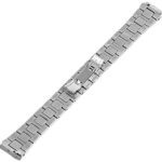Philip Stein 1-SS3 18mm Stainless Steel Silver Watch Bracelet
