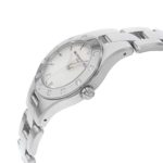 Baume & Mercier Women's Linea Analog Display Swiss Quartz Silver Watch