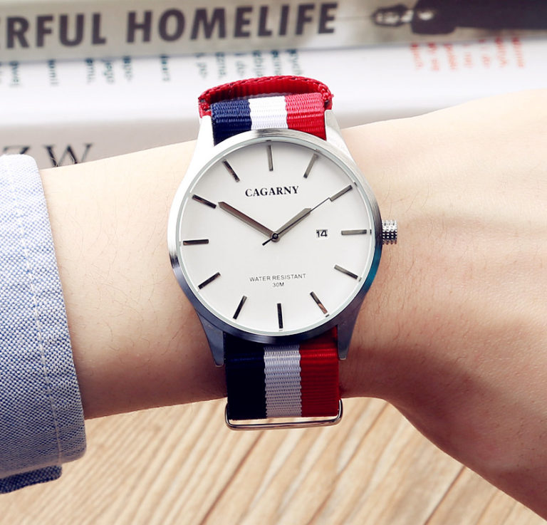 2017 NEW Luxury Brand CAGARNY Men Sport Watches Men's Quartz Clock Man Army Military Canvas Wrist Watch Relogio Masculino 1 2017 NEW Luxury Brand CAGARNY Men Sport Watches