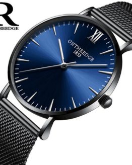 Top Brand Luxury Men's Watch Waterproof Fashion Simple Clock Male Watches
