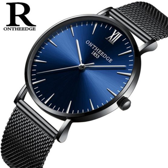 Top Brand Luxury Men's Watch Waterproof Fashion Simple Clock Male Watches