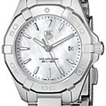 TAG Heuer Women's Aquaracer Analog Display Quartz Silver Watch