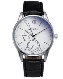 MIGEER Men watches 2017 high quality brand Luxury Fashion