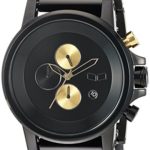 Vestal 'Plexi Acetate' Quartz and Stainless-Steel-Plated Dress Watch