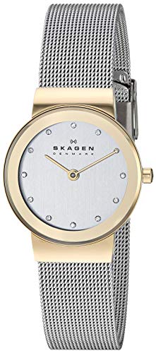 Skagen Women's Ancher Quartz Two-Tone Stainless Steel Casual Watch