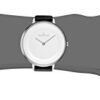 Skagen Women's Ditte Black Leather Watch