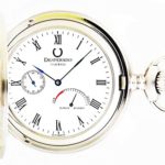Desperado 33-Jewel Automatic Mechanical Pocket Watch with Power Reserve Indicator – Premium Craftsmanship and Timeless Elegance