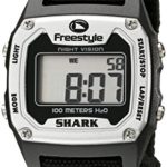 Freestyle Shark Classic Silver/Blk Nylon Unisex Watch 10006549