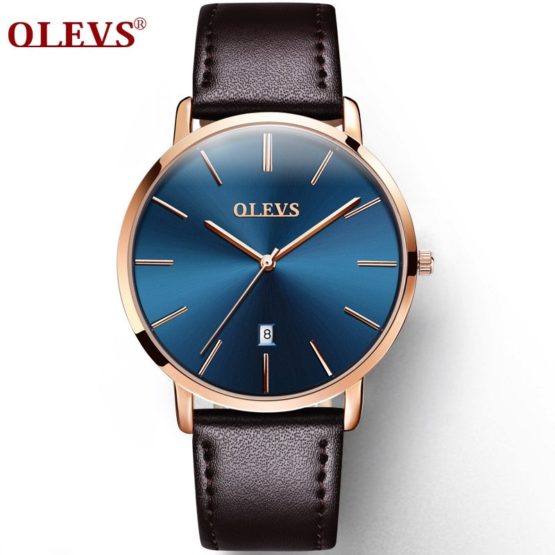 Fashion Wristwatch Mens Top Luxury Brand OLEVS Watches