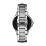 Emporio Armani Men's Stainless Steel Touchscreen Smartwatch