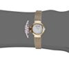 Anne Klein Women's Swarovski Crystal Accented Floral Covered Watch