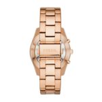 Fossil Hybrid Smartwatch - Q Scarlette Rose Gold-Tone Stainless Steel