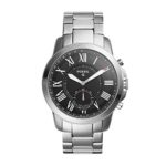 Fossil Hybrid Smartwatch - Q Grant Stainless Steel