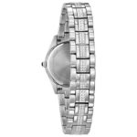 Bulova Women's 96L116 Swarovski Crystal Stainless Steel Watch