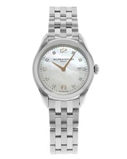 Baume & Mercier Clifton Quartz Female Watch (Certified Pre-Owned)