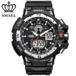 SMAEL Brand Sports Watch Men New Waterproof Fashion Military watches