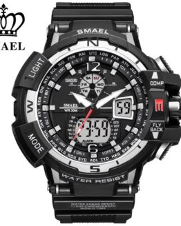 SMAEL Brand Sports Watch Men New Waterproof Fashion Military watches