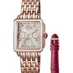GV2 by Gevril Bari Multi Womens Diamond Chronograph Watch