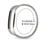 Twist-O-Flex Metal Expansion Brushed Stainless Steel Stretch Band Replacement