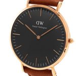 Daniel Wellington Classic Black Durham 36mm