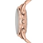 Effortless Luxury: Michael Kors Rose Gold Hybrid Smartwatch