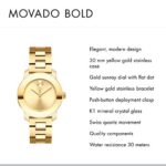 Movado Women's BOLD Iconic Metal Yellow Gold Watch