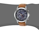 GUESS Chronograph: A Timeless Brown Leather Watch for Effortless Style