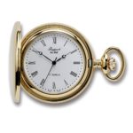 Oxford Hunter Case Pocket Watch - Gold