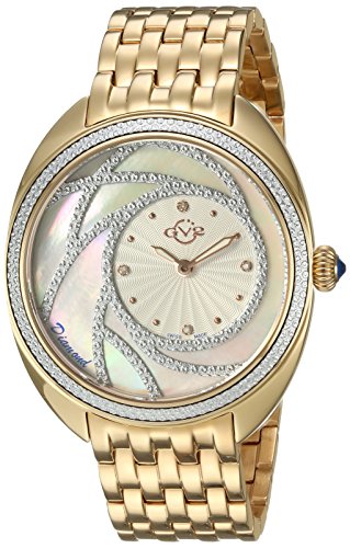 GV2 by Gevril Ancona Womens Diamond Swiss Quartz Watch