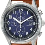 Citizen Men's Eco-Drive Brown Casual Watch