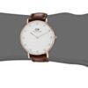 Daniel Wellington Women's Classy St. Mawes Watch With Brown Leather Band