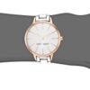Nine West Women's  Crystal Accented Rose Gold-Tone Watch