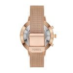 Fossil Q Jacqueline Stainless Steel Mesh Hybrid Smartwatch