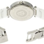 Anne Klein Women's Diamond-Accented Watch with Ceramic Bracelet