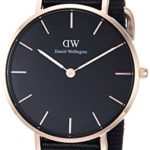 Daniel Wellington Classic Petite Cornwall in Black 32mm