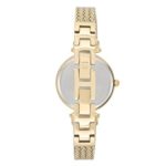 Anne Klein Women's Japanese-Quartz Watch with Stainless-Steel Strap