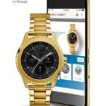GUESS Women's Android Wear Touch Screen Smart Watch